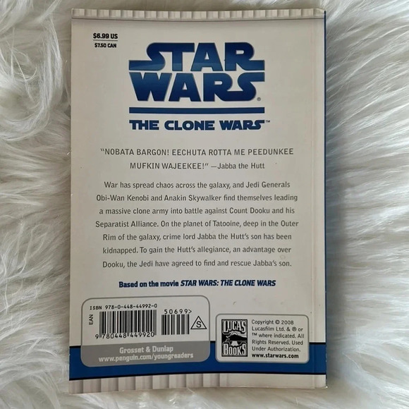 Star Wars the clone wars book - Picture 4 of 7